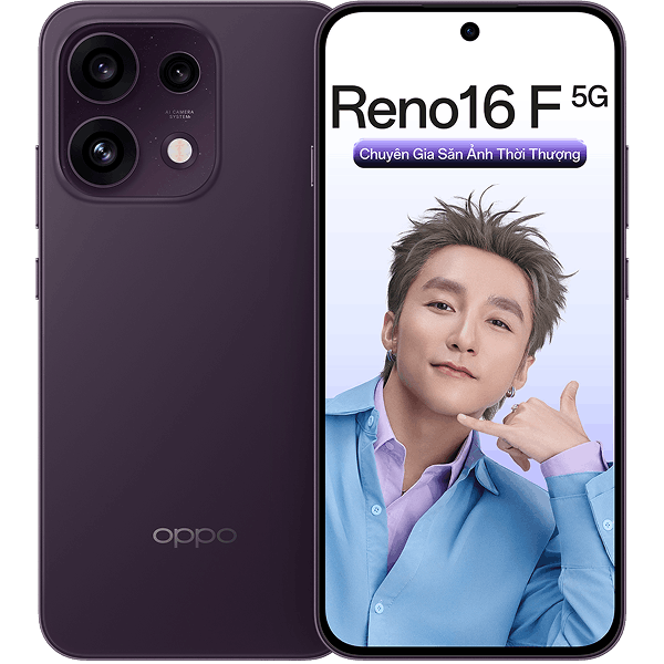 Oppo Reno 16F 5G