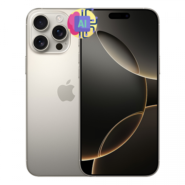 Iphone 16 pro Qua sử dụng 128G Trắng/Sa Mạc LL/A