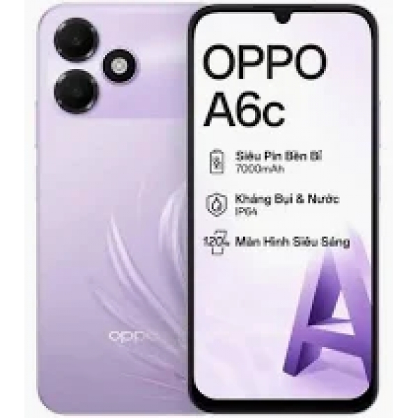 Oppo A6c Ram 4/128GB