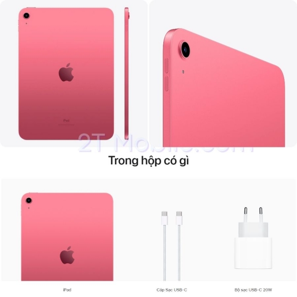 Ipad Gen 10_64G_5G Ram 4/64G