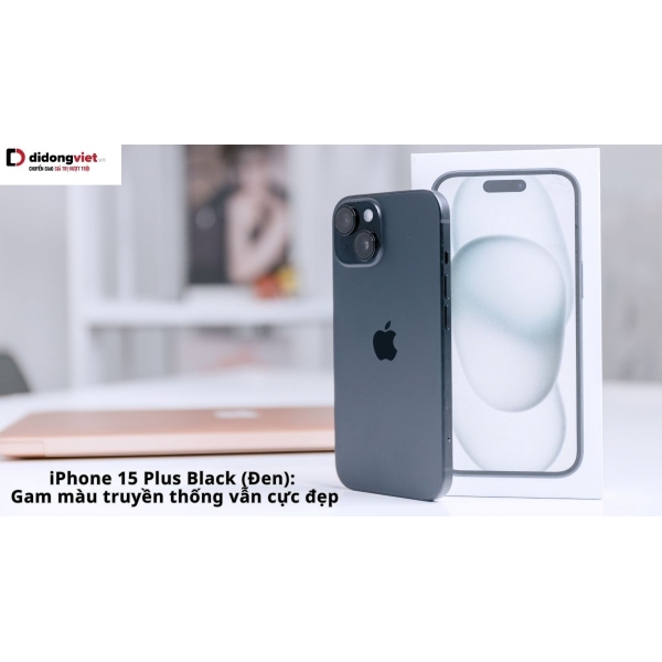 Iphone 15 Plus  cũ