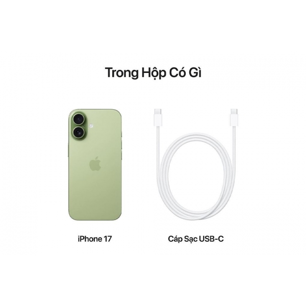 Điện thoại iPhone 17 256GB