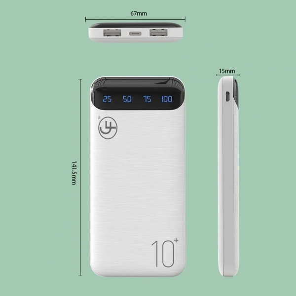 Sạc dự phòng - chính hãng - pin sạc dự phòng WK WP-63 - 10000mAh