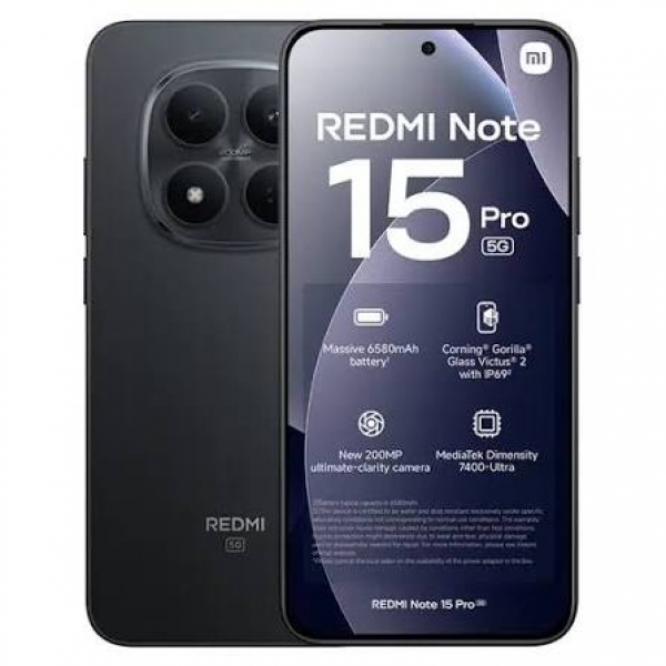 Xiaomi Redmi Note 15Pro 5G Ram 12G/512G