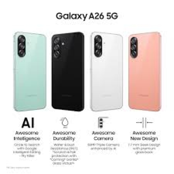 Samsung A26 5G Ram 8/128G