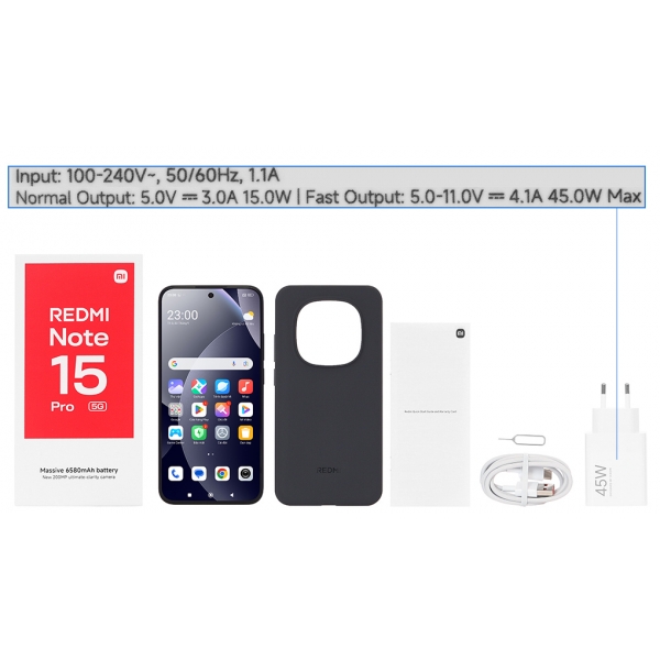 Xiaomi Redmi Note 15Pro 5G Ram 12G/256G